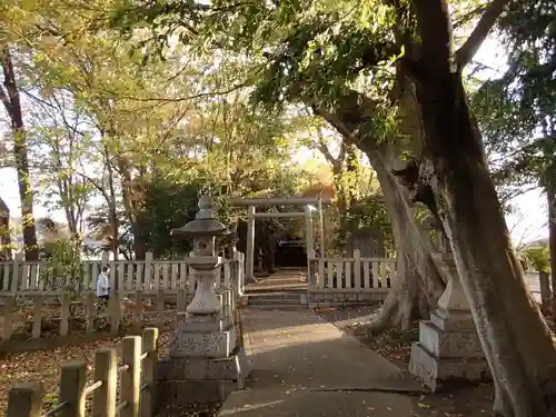 河俣神社のその他建物