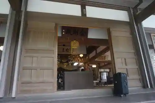 黙仙寺の本殿・本堂