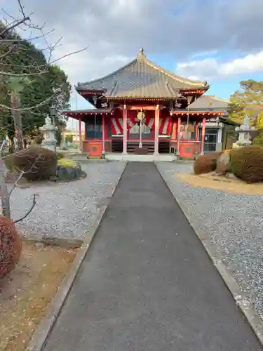 牛来寺の本殿・本堂