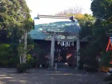 鶴峰八幡神社の本殿・本堂