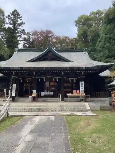 朝日森天満宮の本殿