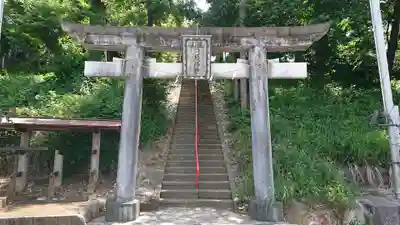 日枝神社の鳥居