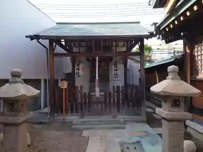 厄除の宮　駒林神社の末社・摂社
