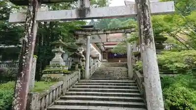 古峯神社の鳥居
