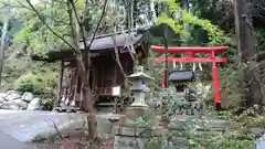 金刀比羅神社の末社