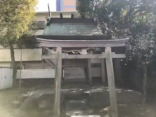 恵比寿神社の鳥居