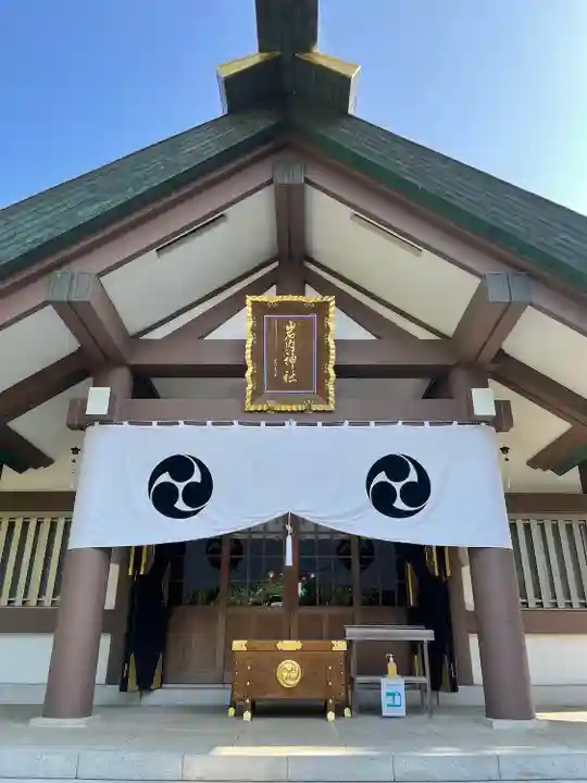 岩内神社の本殿・本堂