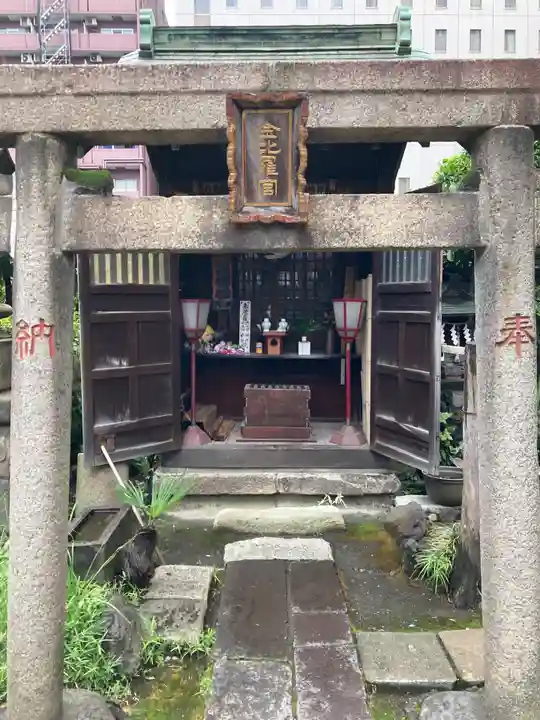 柳森神社(東京都)