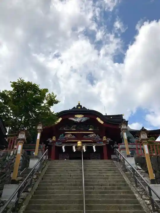 武蔵御嶽神社の本殿・本堂
