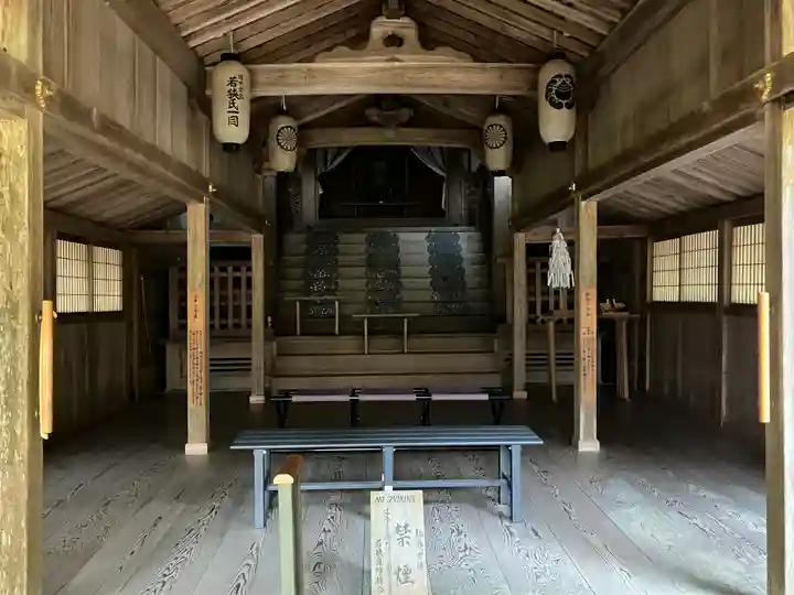 若狭姫神社(若狭彦神社下社)(福井県)