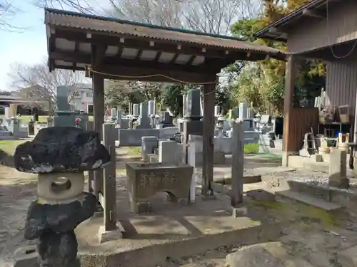常圓寺の手水舎