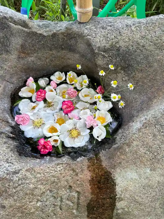 岡部春日神社~👹鬼門よけの🌺花咲く🌺やしろ~(福島県)