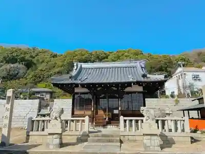 五宮神社の本殿・本堂
