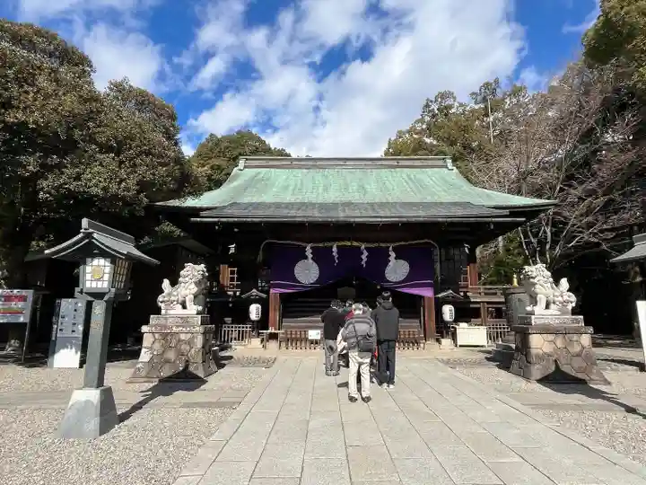 宇都宮二荒山神社(栃木県)