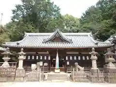科長神社の本殿