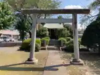 藤之宮神社の鳥居
