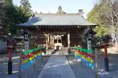 滑川神社 - 仕事と子どもの守り神の本殿