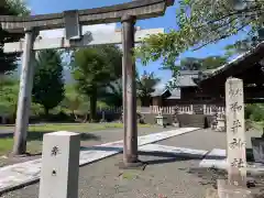 御井神社の鳥居