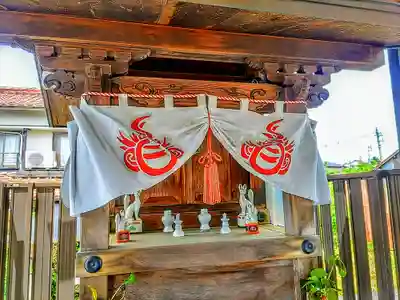 福寿稲荷神社の本殿・本堂