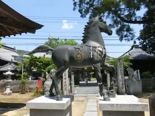 一宮神社の狛犬