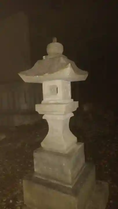 上士幌神社の塔