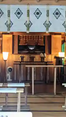 大宮・大原神社の本殿・本堂