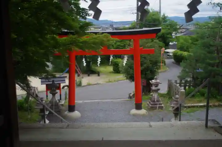 月読神社(松尾大社摂社)(京都府)