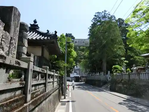 一宮神社の周辺