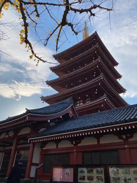 浅草寺のその他建物