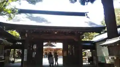 駒形神社の山門・神門