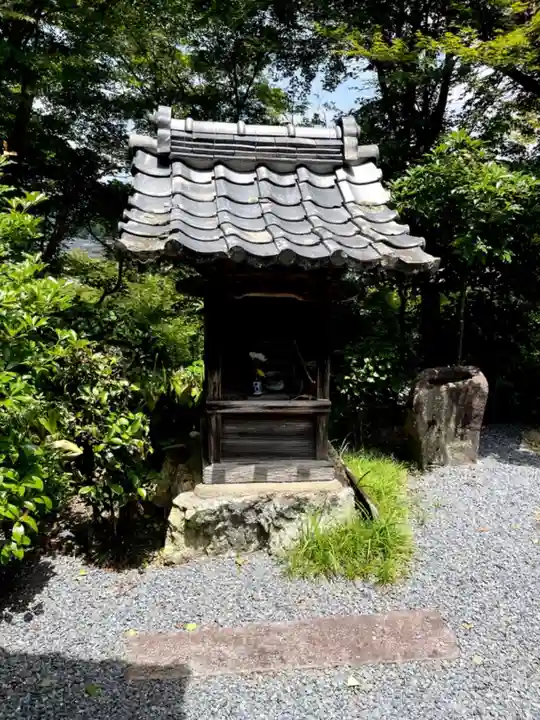 教伝寺の末社・摂社