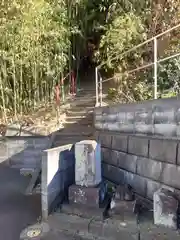 白乃大髪稲荷神社(神奈川県)