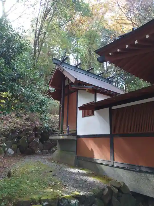 駒形神社(箱根神社摂社)の本殿・本堂