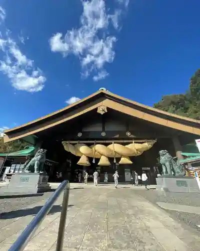 常陸国出雲大社の本殿