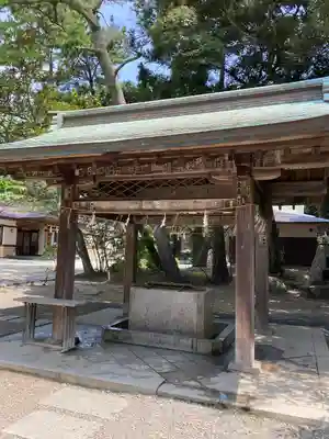 大洗磯前神社の手水舎