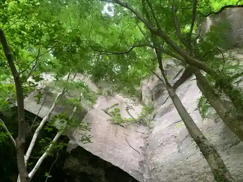 大岩山不動堂(群馬県)