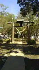 阿彌神社の鳥居