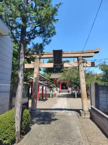 元郷氷川神社(埼玉県)