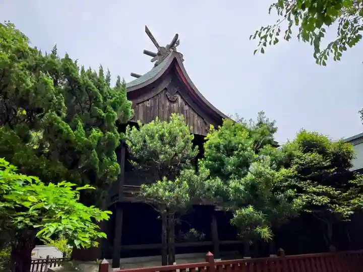 南方八満宮(山口県)