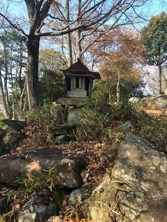 城山神社の末社・摂社