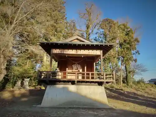 鹿島神社の神楽