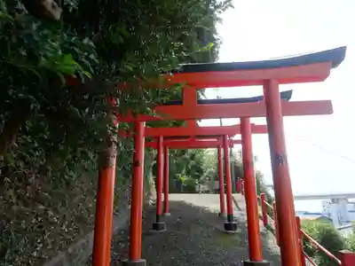 田中　稲荷神社(神奈川県)