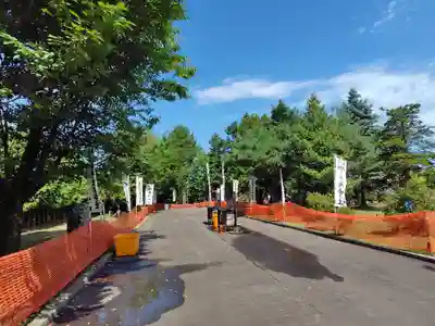 美瑛神社のお祭り