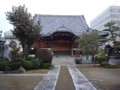 蓮慶寺の本殿・本堂