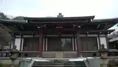 泉谷寺の本殿