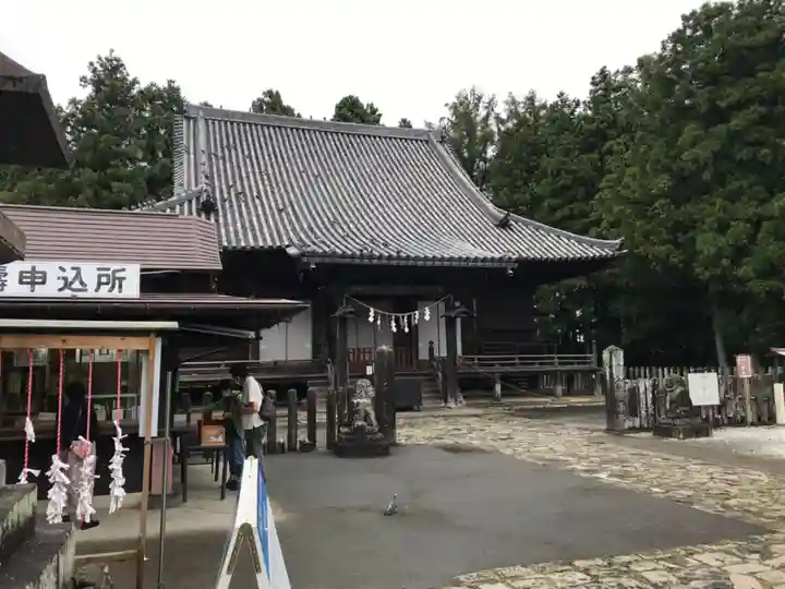 陸奥国分寺薬師堂の本殿・本堂