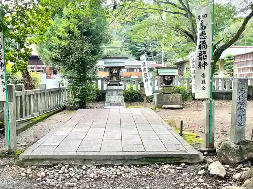 手力雄神社の末社