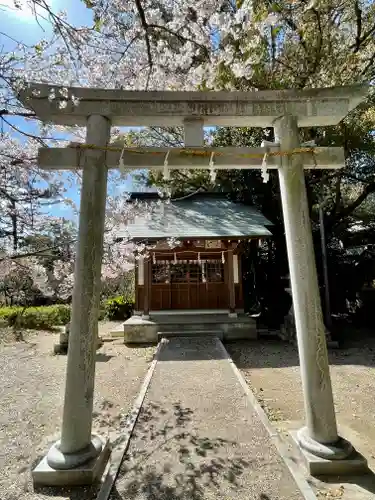 萩原神社の末社・摂社