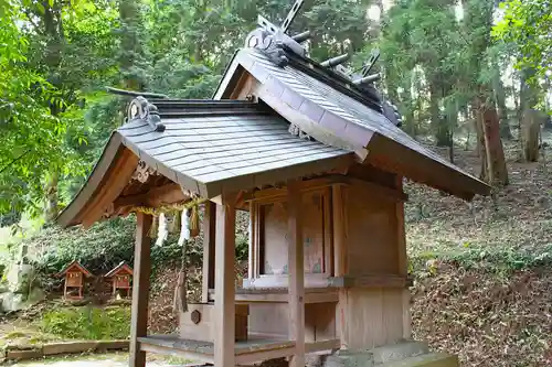 兒守神社(島根県)