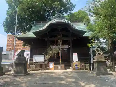 阿邪訶根神社(福島県)